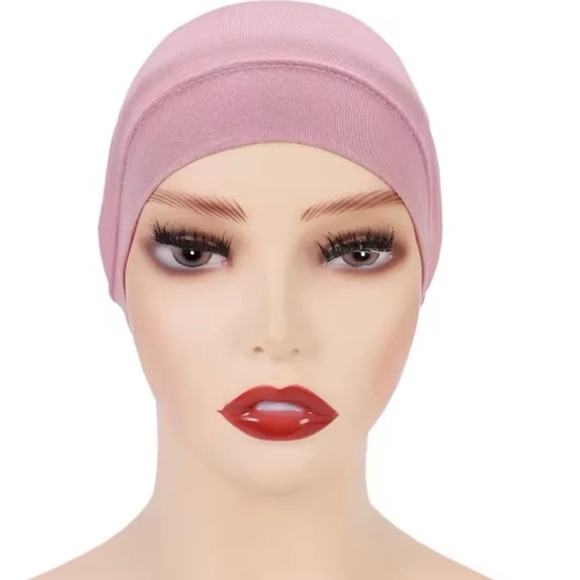 Standard hijab undercaps tube underscarf hijab bonnet headwrap head cover #643 - Picture 4 of 4